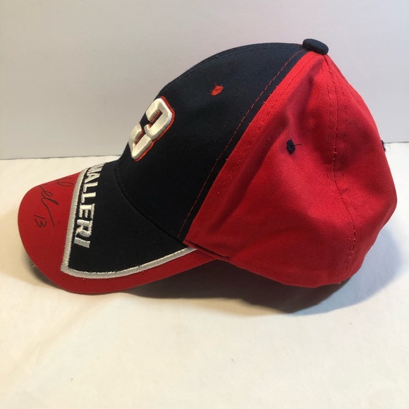 Sogo Sports NHLPA 13 Mike cammalleri cap hat autograph Hockey NHL Adjustable - Picture 12 of 13